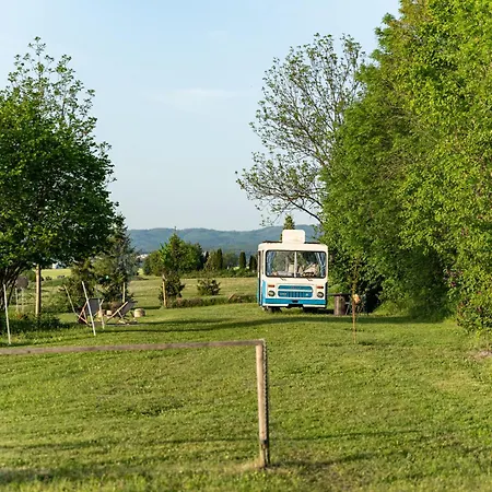 Bus Ikarus Holiday home Prievidza
